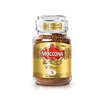 Moccona正品冻干纯黑咖啡200g[52元优惠券]-寻折猪