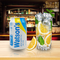 Watsons soda water Sea salt flavored sparkling water drinks Drinks 0 sugar 0 calories Carbonated drinks Full box 24 cans