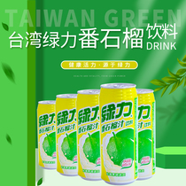Taiwan Imported Taste Dang Green Force Juices Guava Juice Fruity Drink 490ml * 6 canned Multi-Province