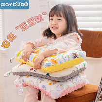 Child Pillow Baby Pillow Core Baby Pure Cotton Cartoon Four Seasons Universal 3 years old Kindergarten small pillow core 30 * 50