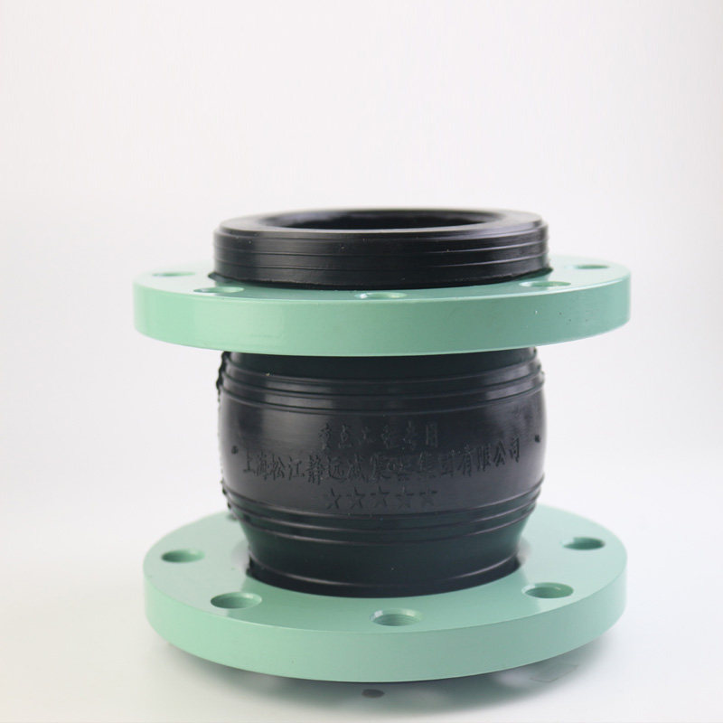 上海松江耐负压橡胶软接头kxt型橡胶接头水泵负压专用橡胶接头