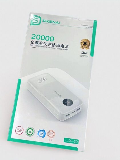 Cisco 빠른 충전 PD22.5W Power Bank 20,000은 화웨이 및 Apple 휴대 전화 태블릿에 적합합니다. Cisco 빠른 충전 PD22.5W Power Bank 20,000은 화웨이 및 Apple 휴대 전화 태블릿에 적합합니다.