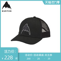 BURTON Burton male and female Harwood hat cap casual hat fashion 179061