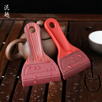 Scraping tea artifact household silicone cleaning brush tea tray Tea scraper large tea table cleaning brush Kung Fu tea accessories