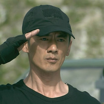 I Am a Special Forces same Velcro hat black cap sun hat men and women outdoor baseball cap