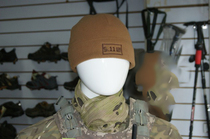 Thickened Autumn Winter men and women outdoor cold riding tactics special forces military fans snatch cotton hat 511 snatch hat