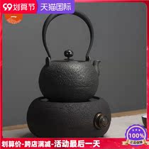 Yan Yitai Japanese pure hand-cast iron pot special tea water boiler electric pottery stove silent household small tea cooker