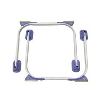 Folding table feet bed table legs simple folding small table thickened table bracket accessories table tripod