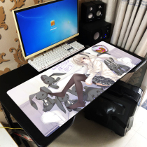 Mouse pad abstinence 3d chest bump desktop keyboard pad secondary thickened animation creative personality mouse pad male