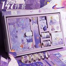 Bestie Hands Ledger Cheap Day Remember Ben Girl Secret Loose-leaf Cute Benson Super Cute Girl Hearts Suit Gift Box