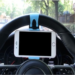 Car steering wheel mobile phone holder, car mobile phone holder, car portable mobile phone holder fixed in various colors