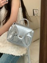 YYDS customized ins niche trendy brand backpack 2023 summer new simple handbag casual shoulder bag