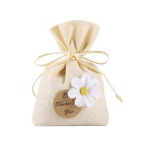 Gardenia Aromatherapy Fragrance Bag Wardrobe Long-lasting Fragrance Deodorant Artifact Fragrance Bag Wardrobe Premium Clothing Car Use