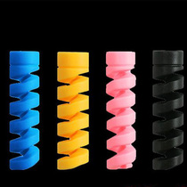 Spiral data cable protective sleeve charger cable sleeve anti-breakage and anti-fold protection artifact Android Pingguo TYPE-C universal