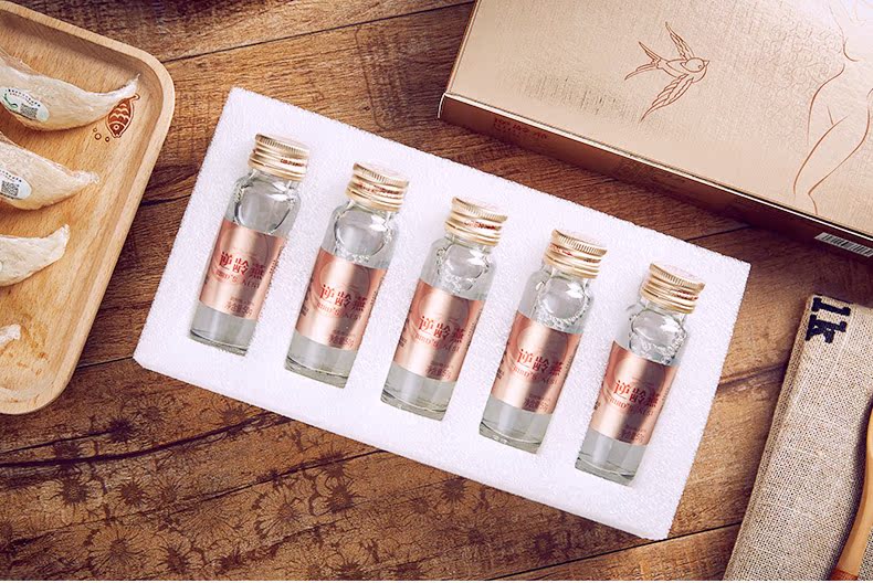 逆龄燕 燕窝 即食燕窝盏鲜炖孕妇食品女人滋补即食燕窝正品_啥都有劵