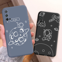 Astronaut phone Shell Huawei Honor 9x Astronauts 30 Universe 20s Black x10 8x Planet v30 v20 for silicone nova5i 4 3 full-pack lens mat