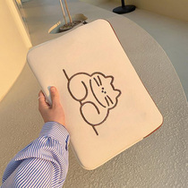 Japan Korea ins wind computer bag is suitable for macbookpro13.3 protective case air14 inch 15 notebook liner bag