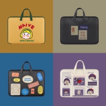 Niche computer bag womens handheld Apple macbook pro 13.3 lenovo air14ins wind 15.6 cute 16 inches