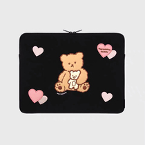 Laptop bag 13.3 inch female cute suitable apple lenovo small new air14pro15.6 notebook liner