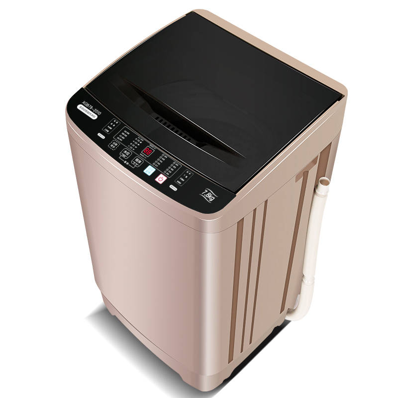 zhigao 7.5kg washing machine fully automatic household small large capacity wave wheel dormitory mini rental house washing
