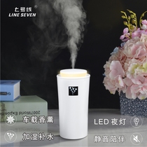 7th Line USB On-board Humidifiers Plants Flowers And Plants Flowers And Flowers WATER SUPPLEMENT SMALL HUMIDIFIED STUDENTS DORMITORY BEAUTY SPRAY LED NIGHT LIGHT OFFICE HOME ROOM HOTEL FRAGRANT LAVENDER TOURS TRAVEL FOR PORTABLE