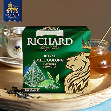 RICHARD瑞查得牛奶乌龙袋茶[20元优惠券]-寻折猪