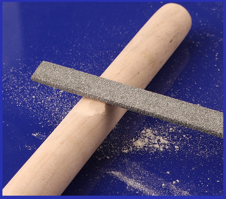 金刚砂什锦锉刀套装扁平三角半圆形整形搓刀陶瓷玉石打磨合金挫刀