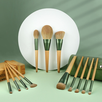 Aidolan Qingluo 12 makeup brush set Cangzhou giant soft powder blush Foundation Concealer eye shadow brush full set