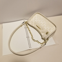Small ck senior sense armpit bag female 2021 summer new fashion net red French niche fashion chain shoulder bag