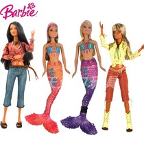 Big sale clearance Barbie doll Mermaid girl princess toy birthday gift childrens toy New Product