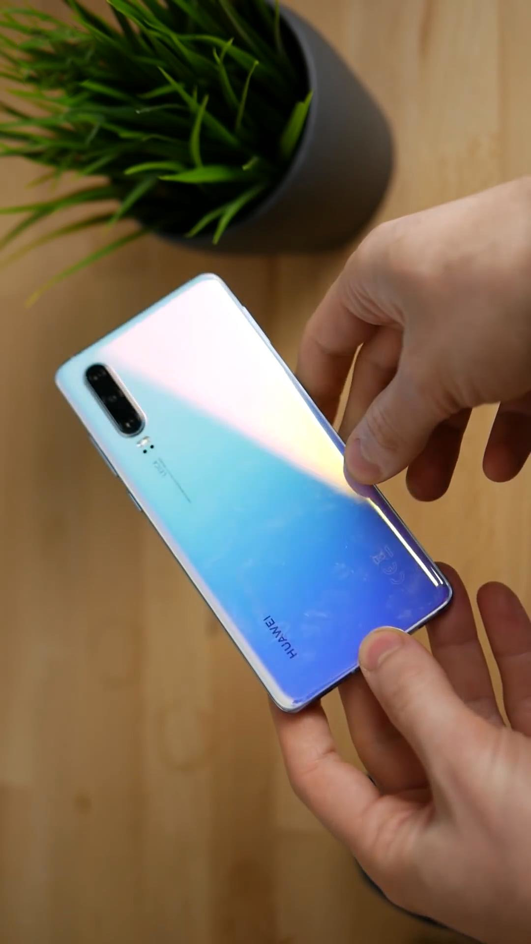 华为P30发布,告别卡顿!