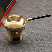 Pure copper tea drain Copper pot tea filter Handmade creative tea filter Kung Fu tea accessories Tea filter set