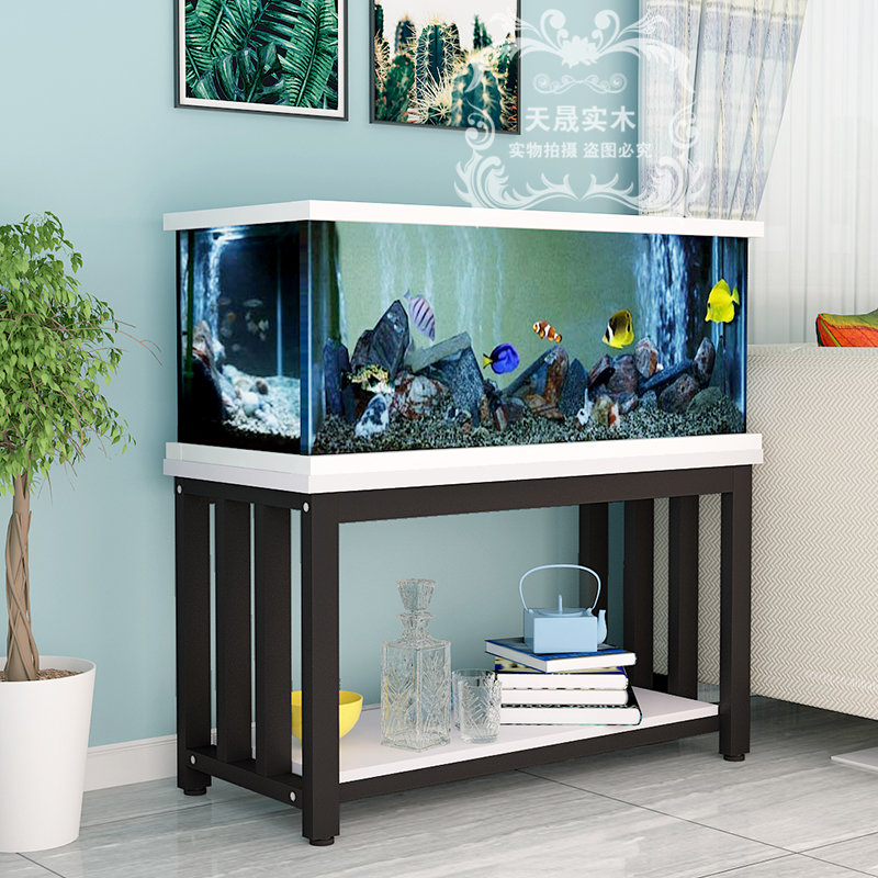 Tank holder bottom ark, shelf base Tank bottom ark cabinet shelf order aquarium fish Tank bottom ark, small solid wood