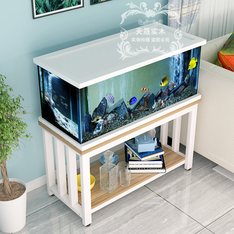 Tank holder bottom ark, shelf base Tank bottom ark cabinet shelf order aquarium fish Tank bottom ark, small solid wood