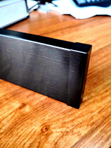 Stainless steel skirting line hidden wiring moisture-proof fireproof and odorless Wall footline decoration aluminum alloy skirting board accessories