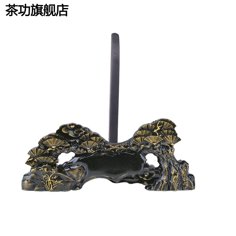 Tea cake tray dish plate plate holder, handicraft furnishing articles Tea shelf facies framework