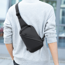 Breast Bag Man Small Bag Trend Bag Multifunctional Shoulder Bag Leisure Sports Personality Ride One Shoulder Small Backpack