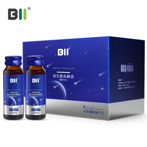 BII益生菌植物发酵液晚安系列成人口服液600ml/盒