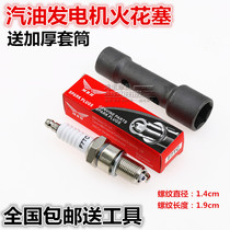 Gasoline generator Gasoline engine water pump nozzle F5TC F7TC 14% extended spark plug