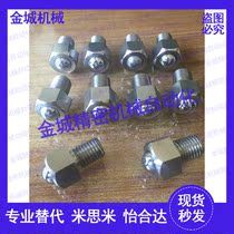 BCHL5 6 8 BCHL10 12 BCHL16 20 steel ball roller external hexagonal bolt type universal wheel