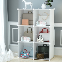 Bag containing Divine Instrumental Release Shelve Shelf Dust-proof Home Bedroom Landing Provincial Space Bag FINISHING CONTAINING HANGING BAG