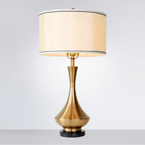 American Bedroom Desk Lamp Creative Minima Modern Living Room Bookroom Bedside Headlights Modern Personality Hotel Metal Decorative Lights