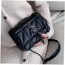 Bag new 2019 net celebrity shake sound with the same female bag small black bag high-end western style texture all-match female messenger bag
