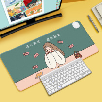 Heating Mouse Pads Oversized Warm Table Pad Office Desktop Computer Warm Hand Fever Pads Students Write Electric Heating Warm