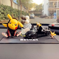 Pikachu car decoration cartoon doll creative cute 2021 new car decoration perfume center console decoration