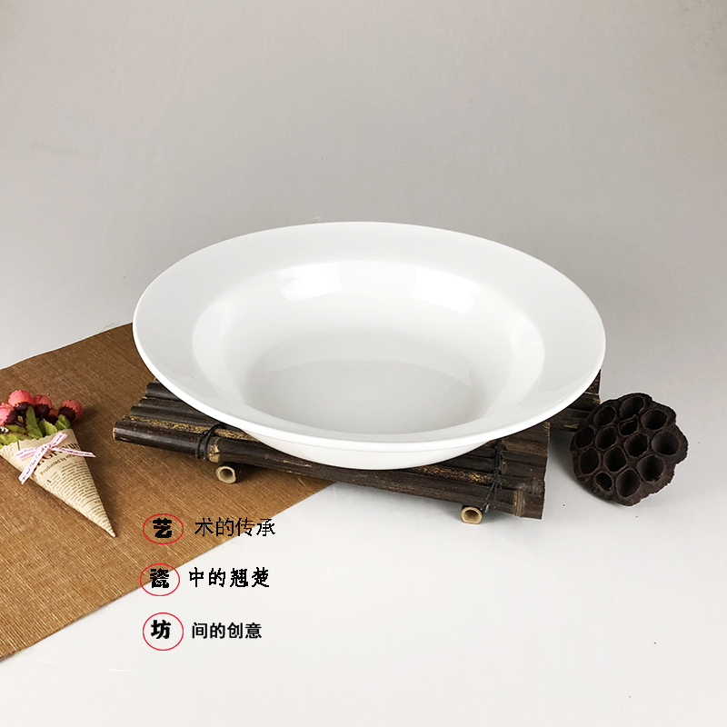 Boiled fish mt. Special pickled fish bowl of soup bowl bowl spicy shrimp bigger sizes large hotel poon choi ceramic bowl