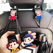 Car seat hook backrest small hook interior rear car rear upper car with good things cartoon cute decoration supplies Great all