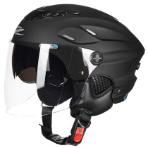 Julion Motorcycle Double Lenses Helmets Men And Womens Summer Personality Cool Light Semi-Armor Four Seasons