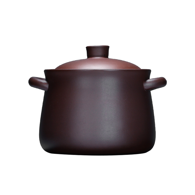 New yixing purple sand soup pot stew on the old flame to hold to high temperature without coating gas TaoLu available for soup pot