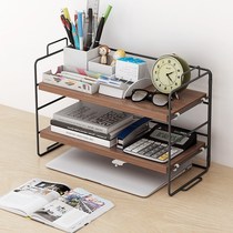 z Desktop shelve table Bookshelf Easy table Multi-layer finishing containing minimalist office desk small shelf